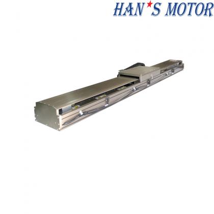 Moving magnet linear motor stages